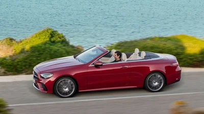 Оновлені купе та кабріолет Mercedes-Benz E-Class представлені офіційно
