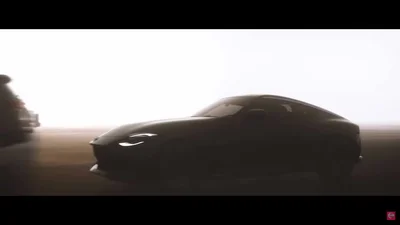Наступний Nissan Z несподівано показався на офіційному відео