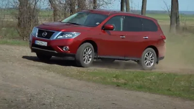 Вживаний Nissan Pathfinder зі США: інакший