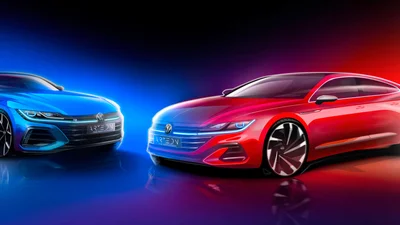 Volkswagen показав новий універсал Arteon Shooting Brake