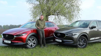 Сергій Волощенко порівняв Mazda CX-30 та Mazda CX-5