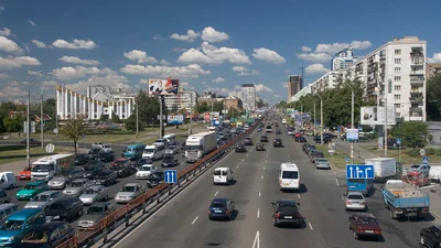 У Києві знову обмежать рух по проспекту Перемоги