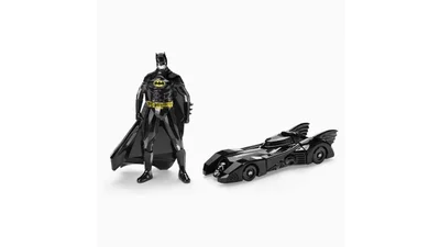 Swarovski Batmobile: статуэтка из цельного кристалла за 599 долларов или покрытая камнями – за 11 500