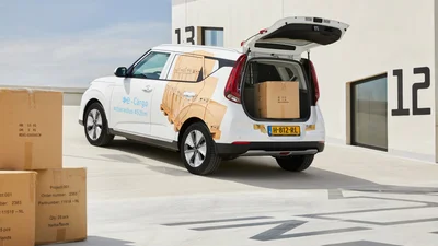 Kia запропонувала вантажну версію електрокара Soul