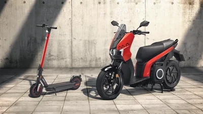 SEAT представила новий бренд MÓ з лінійкою електричних двоколісників