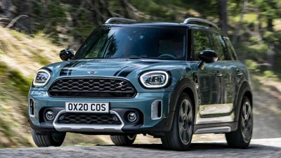 MINI оновила свій найбільший кросовер