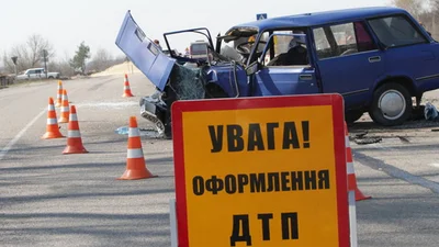 Складено карту найбільш аварійних місць Києва