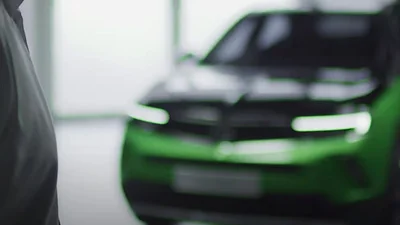 Электрический Opel Mokka выглянул на тизерном видео