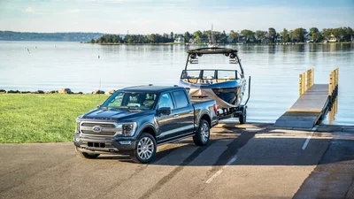 Самый популярный пикап Америки сменил поколение: Ford F-150 2021
