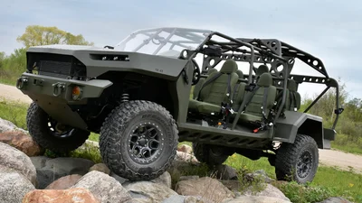 Армия США заказала 2 тысячи спортивных пикапов Chevrolet на 214 миллионов долларов