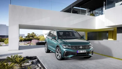 Volkswagen представил обновленный Tiguan сразу с версиями R и eHybrid