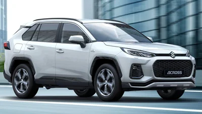 Новий гібрид Suzuki Across: європейський аналог Toyota RAV4