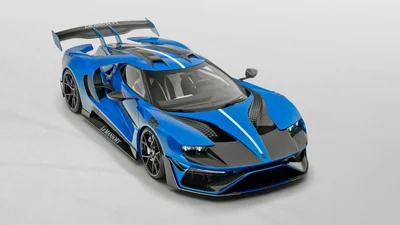Le Mansory сделала для Ford GT уникальный полностью карбоновый кузов