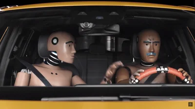 Mercedes-Benz выпустил сериал о "жизни" манекенов для краш-тестов