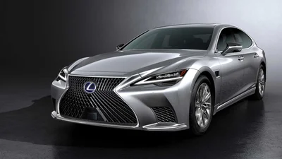 Lexus оновив флагманський седан LS