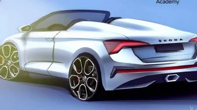 Skoda готує до презентації новий родстер