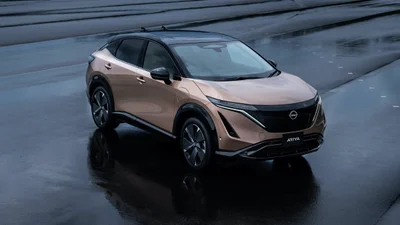 Nissan Ariya уже не концепт: электрический аналог X-Trail представлен официально