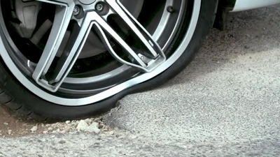 Колеса Michelin Acorus, що не бояться вибоїн з гострими краями, стали серійними