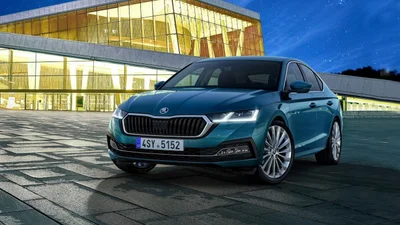 Названі ціни нової Skoda Octavia в Україні