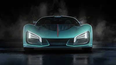 Китайський конкурент Bugatti Chiron оцінений у 40 мільйонів гривень