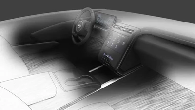 Новый Hyundai Tucson 2021 изнутри будет выглядеть вот так