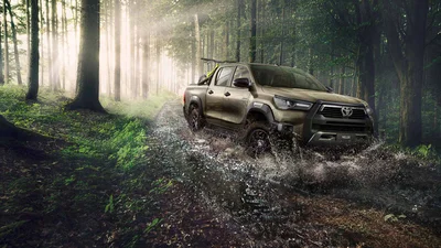 Стала известна дата начала продаж в Украине нового пикапа Toyota Hilux