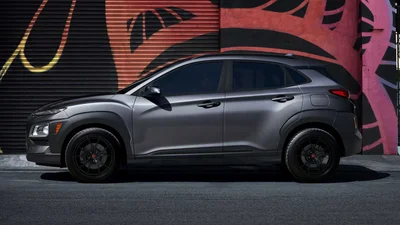 Кросовер Hyundai Kona отримав версію Night Edition