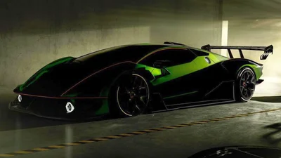 Lamborghini дражнить тізером нового суперкара (фото)
