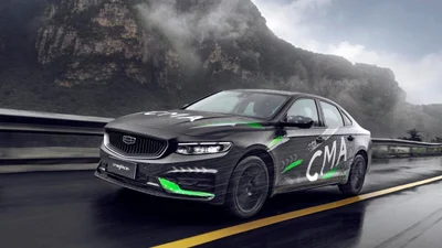 Китайцы показали официальные фото своего седана на платформе Volvo