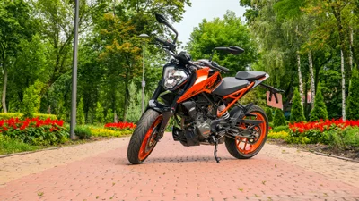 KTM 200 Duke в Україні: ціна, тест-драйв, огляд мотоцикла