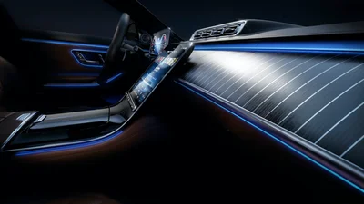 Раскрыт роскошный салон Mercedes-Benz S-Class: фото