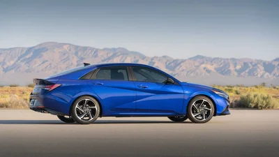 Hyundai Elantra N Line 2021: новое поколение корейского спортседана представлено официально