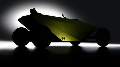 Hyundai показала тарантас без мотора
