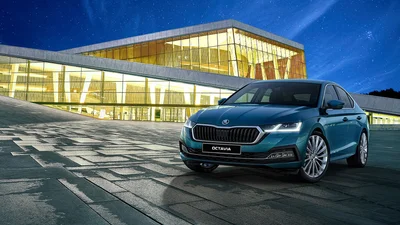 Новая Skoda Octavia появилась в украинских автосалонах: цены и двигатели