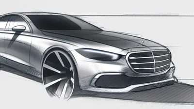 Mercedes-Benz розпочав зворотній відлік до прем'єри нового S-Class