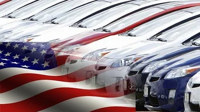 Угроза запрета ввоза в Украину авто из США миновала