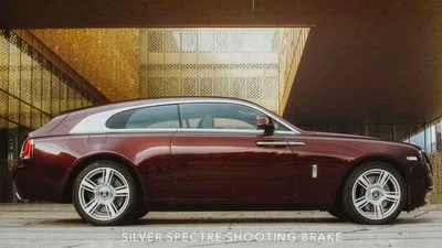 Фірма Carat Duchatelet перетворює купе Rolls-Royce Wraith на хетчбеки