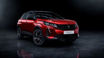 Оновлений Peugeot 3008 отримав величезні "ікла" та сучасніший гібрид