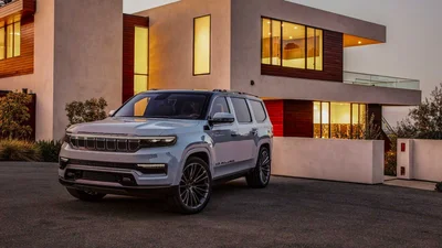 Grand Wagoneer Concept представлен, как новая модель и суббренд Jeep