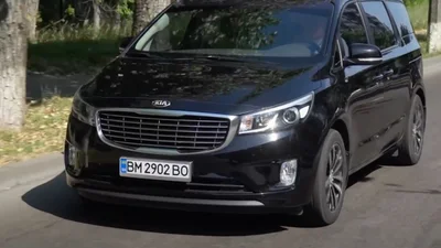 Кому нужен 11-местный минивэн KIA Carnival: видео