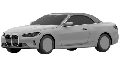 Кабріолет BMW 4 Series показався на картинках з патенту