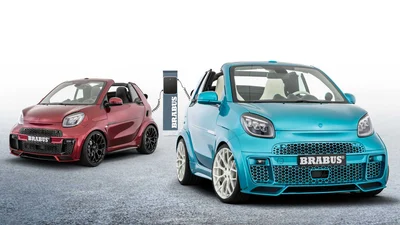 Brabus прокачав електричні Smart EQ