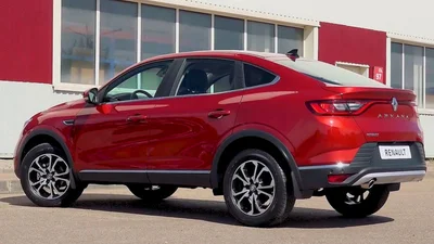 Ціна Renault Arkana української збірки – комплектації, версії