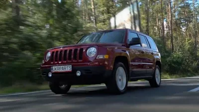 Jeep Patriot зі США: бюджетний кросовер