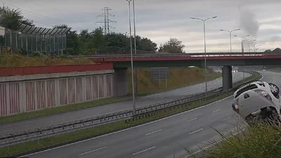 Страшна аварія на рівному місці і пустій дорозі: відео