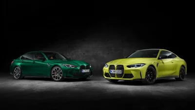 BMW M3 и M4 с гигантскими ноздрями полностью раскрылись на фото