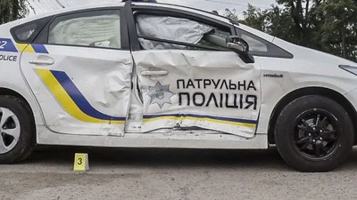 Як часто поліцейські потрапляли в ДТП: статистика