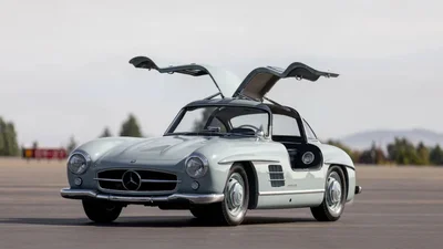 Mercedes-Benz 1957 року продали за $1,15 млн