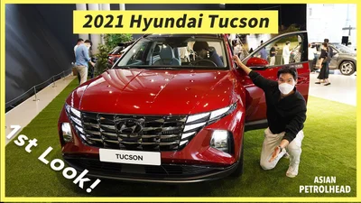 Это видео "живого" Hyundai Tucson 2021 дает ответы на все вопросы
