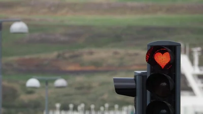 В Исландии установили необычные светофоры